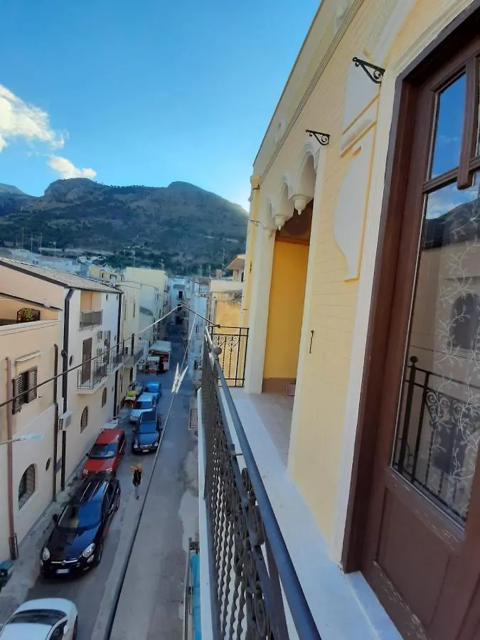 Dom wakacyjny Casa Vacanze Mannina Castellammare del Golfo