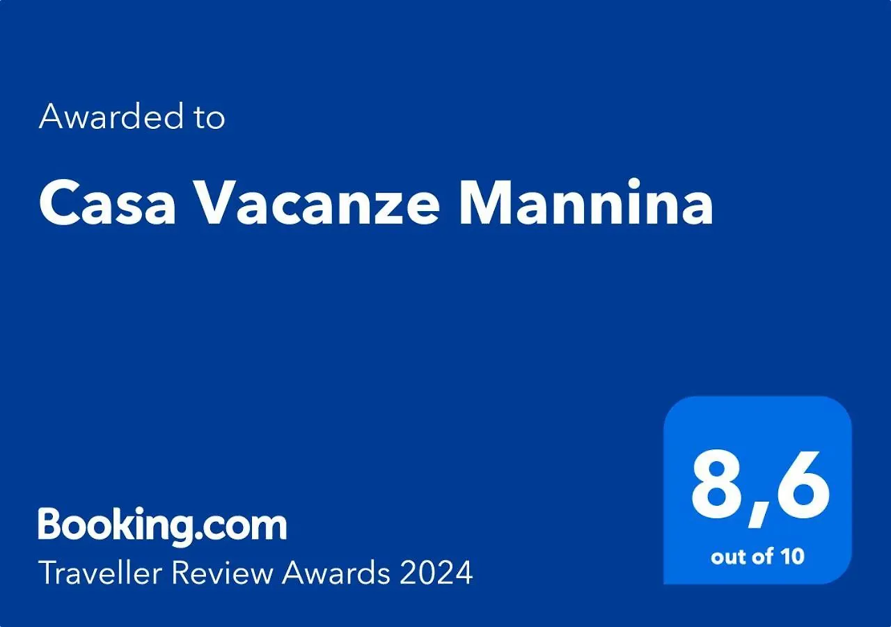 Casa Vacanze Mannina Castellammare del Golfo