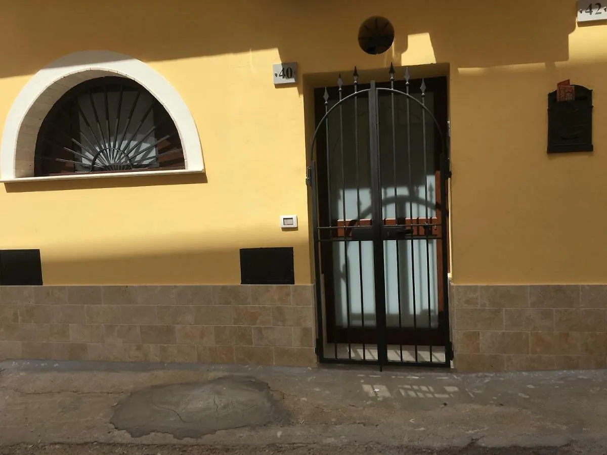 Dom wakacyjny Casa Vacanze Mannina Castellammare del Golfo Włochy
